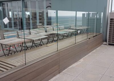 Mareva Aluminios - Cristalera de terraza