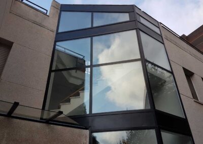 Mareva Aluminios - Fachada acristalada